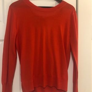 NWOT jCrew open back sweater
